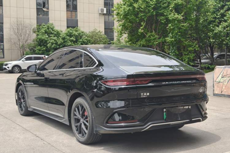 Used BYD Han 2023 DM-i Champion Edition 121KM Prestige Model Exterior 7