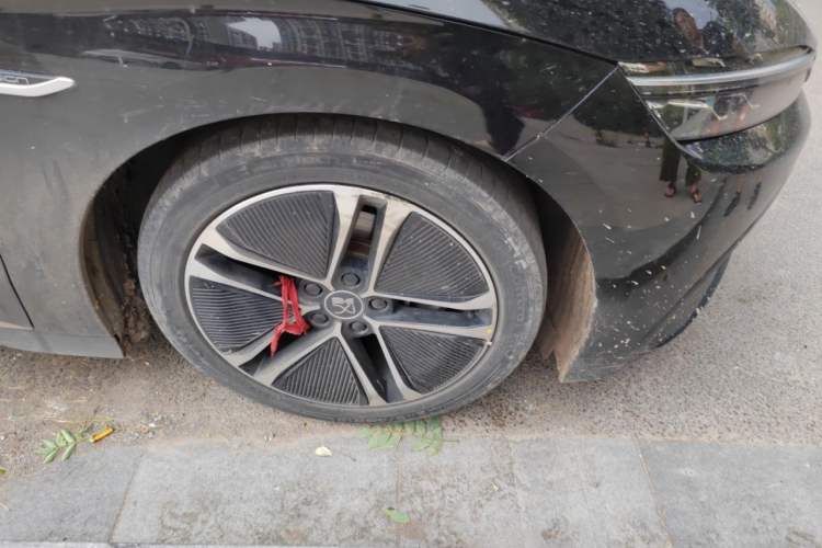 Used BYD Han 2023 EV Champion Edition 605KM Front-Drive Premium Model Exterior 7