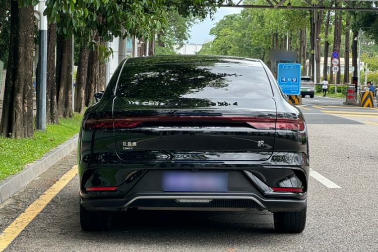 Used BYD Han 2023 DM-i Champion Edition 121KM Prestige Model Exterior 8