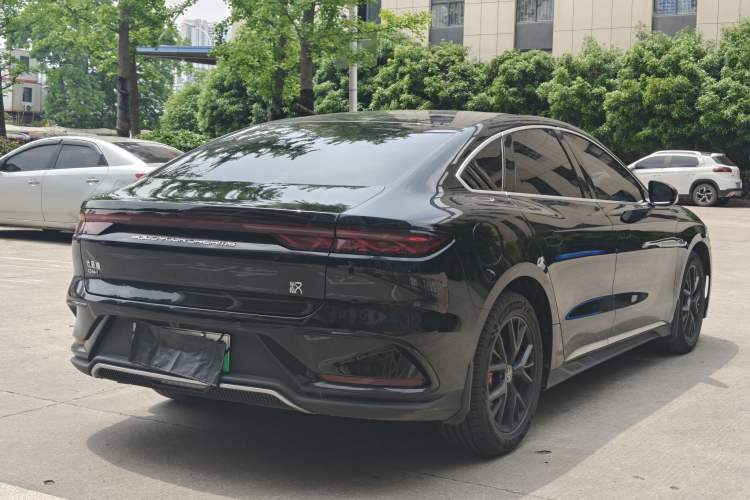 Used BYD Han 2023 DM-i Champion Edition 121KM Prestige Model Exterior 9
