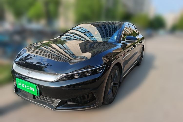 Used BYD Han 2023 EV Champion Edition 605KM Front-Drive Premium Model Guazi used car, China used car export, Used car for sale, Used  cars, Cheapest cars for sale