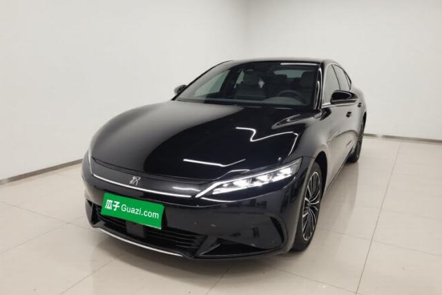 BYD Han 2023 EV Champion Edition 506KM Front-Wheel-Drive Premium Model de segunda mano