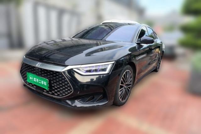 Used BYD Han 2023 DM-i Champion Edition 121KM Prestige Model