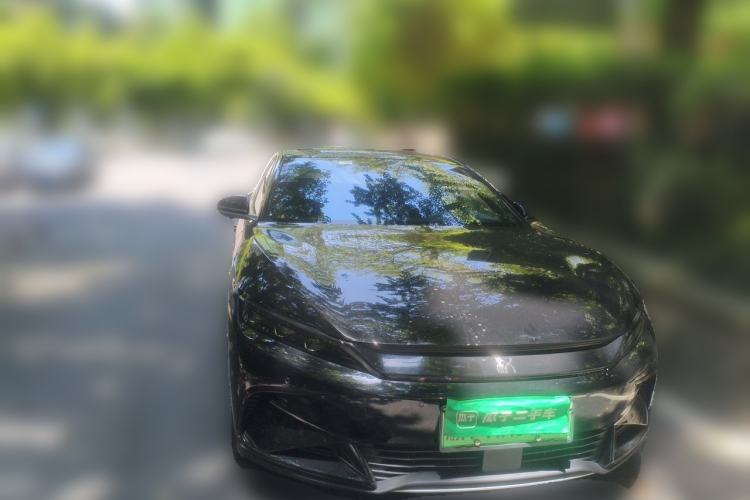 Used BYD Han 2023 EV Champion Edition 506KM Front-Wheel-Drive Premium Model Front