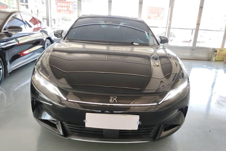 Used BYD Han 2023 EV Champion Edition 605KM Front-Drive Premium Model Front