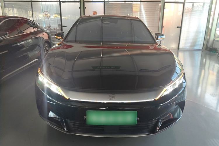 Used BYD Han 2023 EV Champion Edition 605KM Front-Drive Premium Model Front