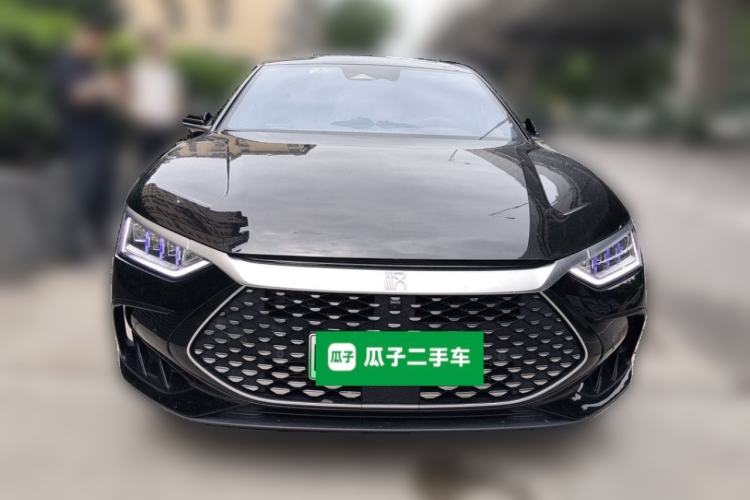 Used BYD Han 2023 DM-i Champion Edition 121KM Prestige Model Front
