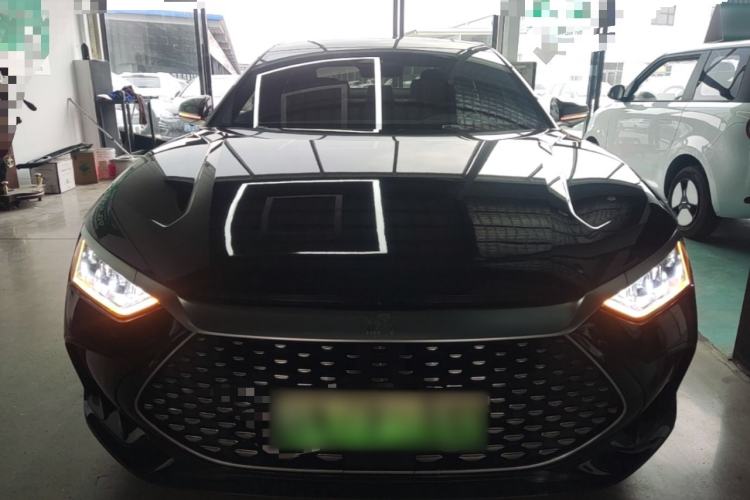 Used BYD Han 2023 DM-i Champion Edition 121KM Prestige Model Front