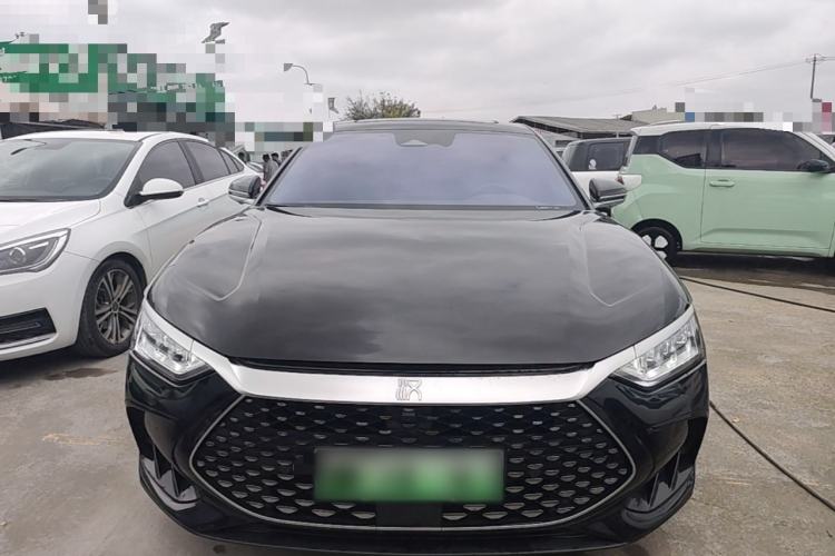 Used BYD Han 2023 DM-i Champion Edition 121KM Prestige Model Front