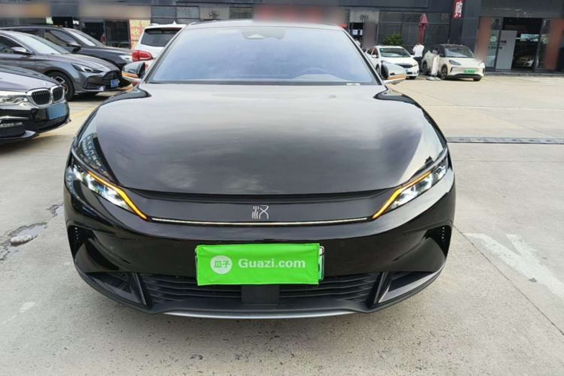 Used BYD Han 2023 EV Champion Edition 506KM Front-Wheel-Drive Premium Model Front