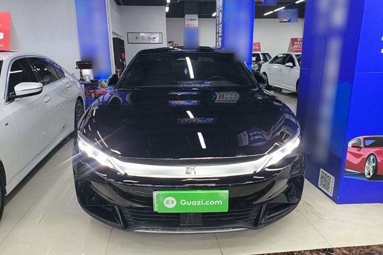 Used BYD Han 2023 EV Champion Edition 605KM Front-Drive Premium Model Front