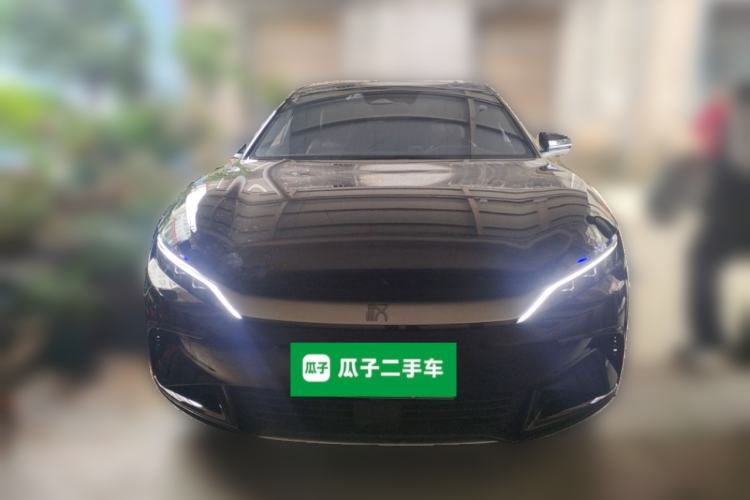 Used BYD Han 2023 EV Champion Edition 715KM Front-Drive Prestige Model Front