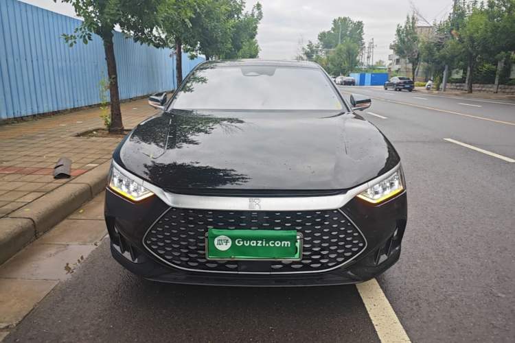Used BYD Han 2023 DM-i Champion Edition 121KM Prestige Model Front