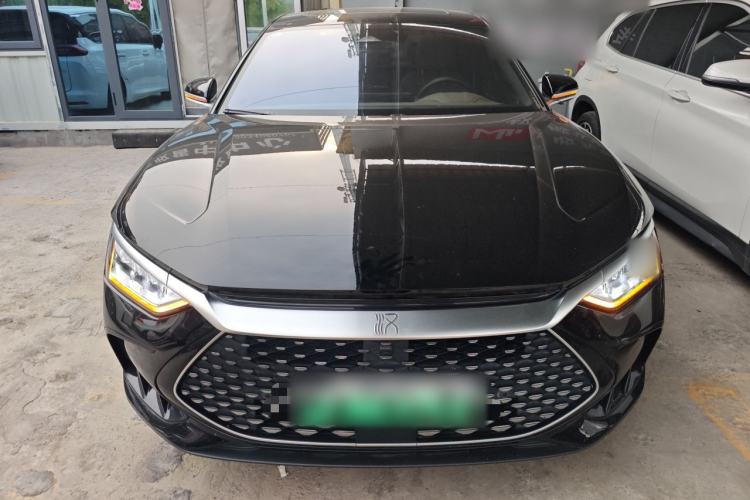 Used BYD Han 2023 DM-i Champion Edition 121KM Prestige Model Front