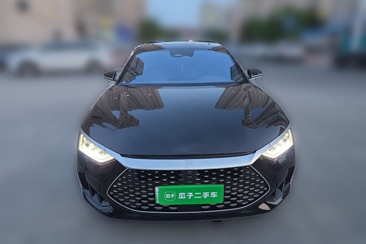 Used BYD Han 2023 DM-i Champion Edition 121KM Prestige Model Front