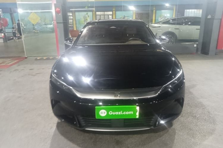 Used BYD Han 2023 EV Champion Edition 605KM Front-Drive Premium Model Front