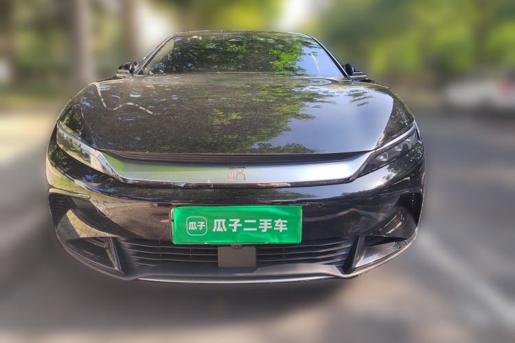 Used BYD Han 2023 EV Champion Edition 605KM Front-Drive Premium Model Front