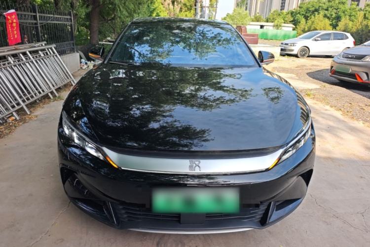 Used BYD Han 2023 EV Champion Edition 715KM Front-Drive Prestige Model Front