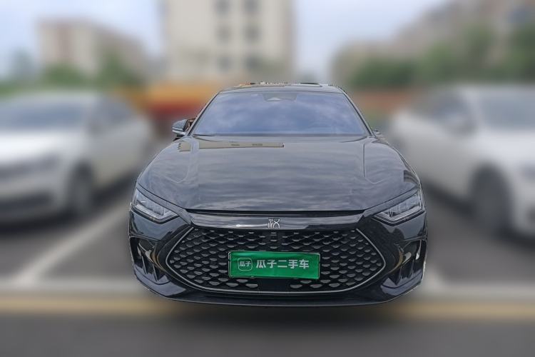 Used BYD Han 2023 DM-i Champion Edition 121KM Prestige Model Front