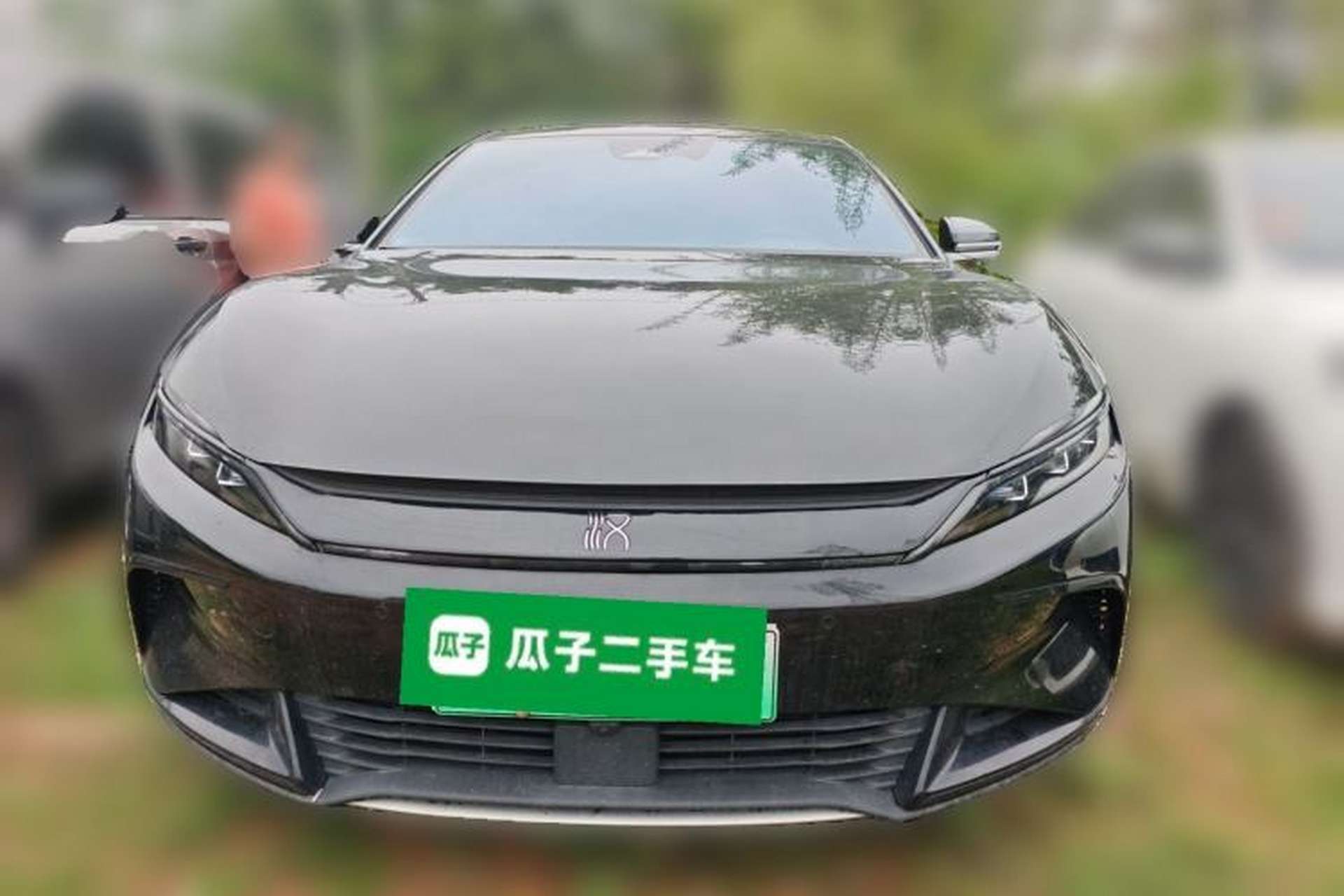 Used BYD Han 2023 EV Champion Edition 506KM Front-Wheel-Drive Premium Model Front