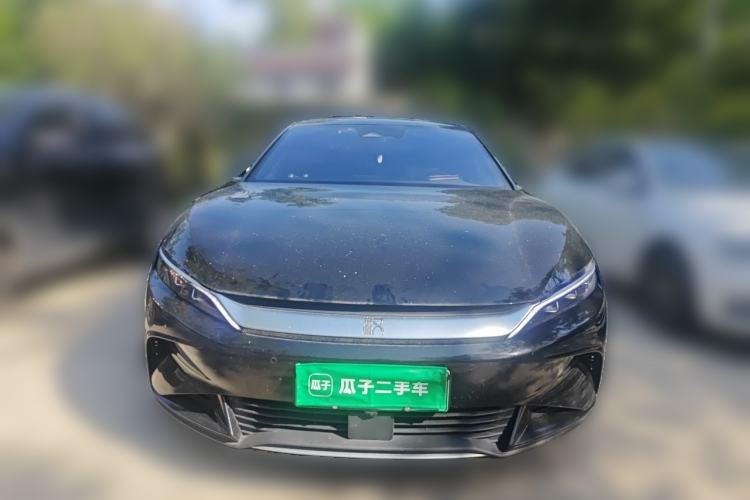 Used BYD Han 2023 EV Champion Edition 605KM Front-Drive Premium Model Front