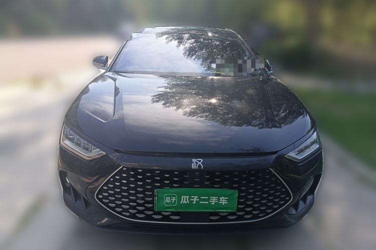 Used BYD Han 2023 DM-i Champion Edition 121KM Prestige Model Front