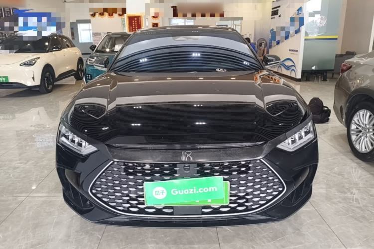 Used BYD Han 2023 DM-i Champion Edition 121KM Prestige Model Front