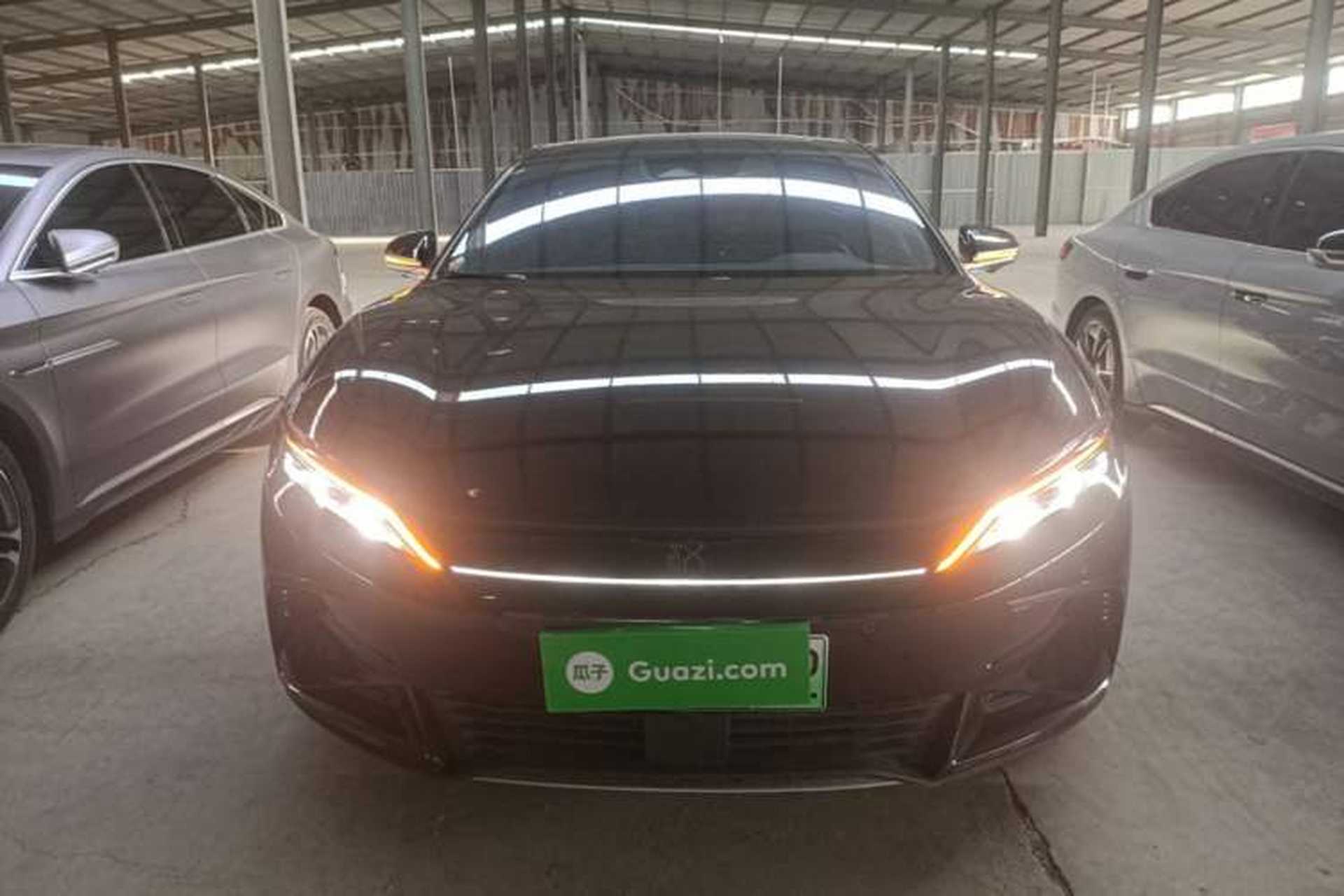 Used BYD Han 2023 EV Champion Edition 605KM Front-Drive Premium Model Front