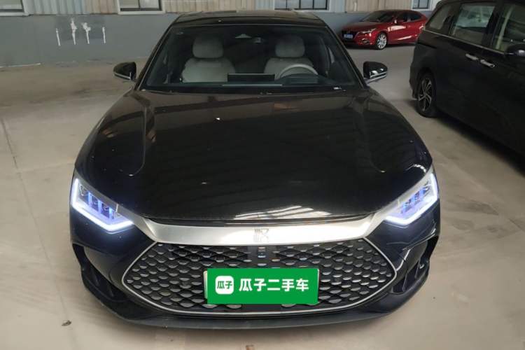 Used BYD Han 2023 DM-i Champion Edition 121KM Prestige Model Front