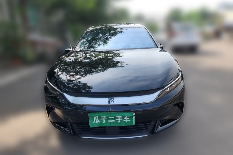 Used BYD Han 2023 EV Champion Edition 605KM Front-Drive Premium Model Front