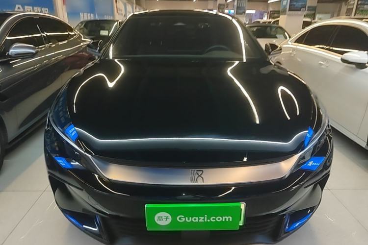 Used BYD Han 2023 EV Champion Edition 605KM Front-Drive Premium Model Front