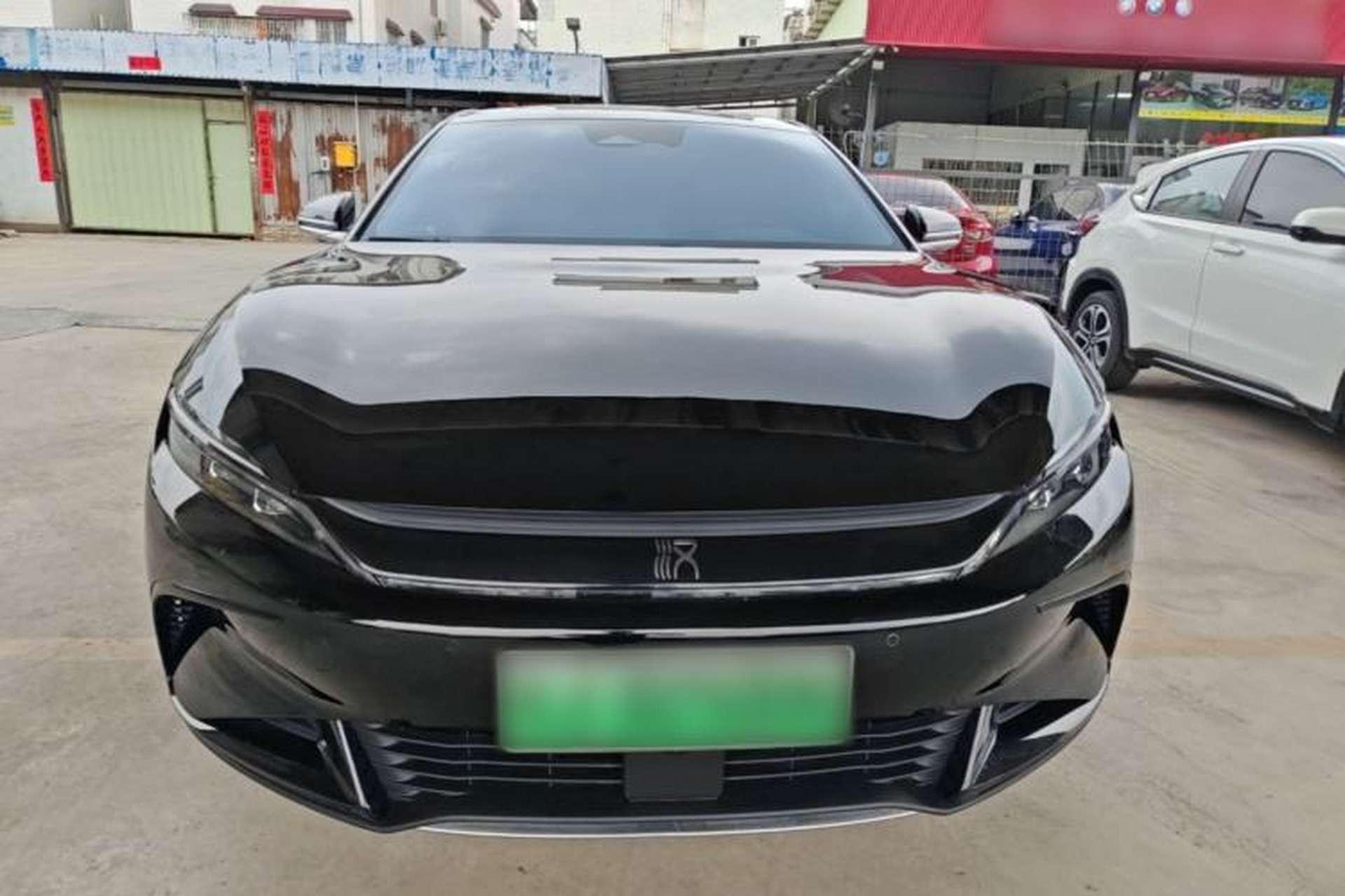 Used BYD Han 2023 EV Champion Edition 605KM Front-Drive Premium Model Front