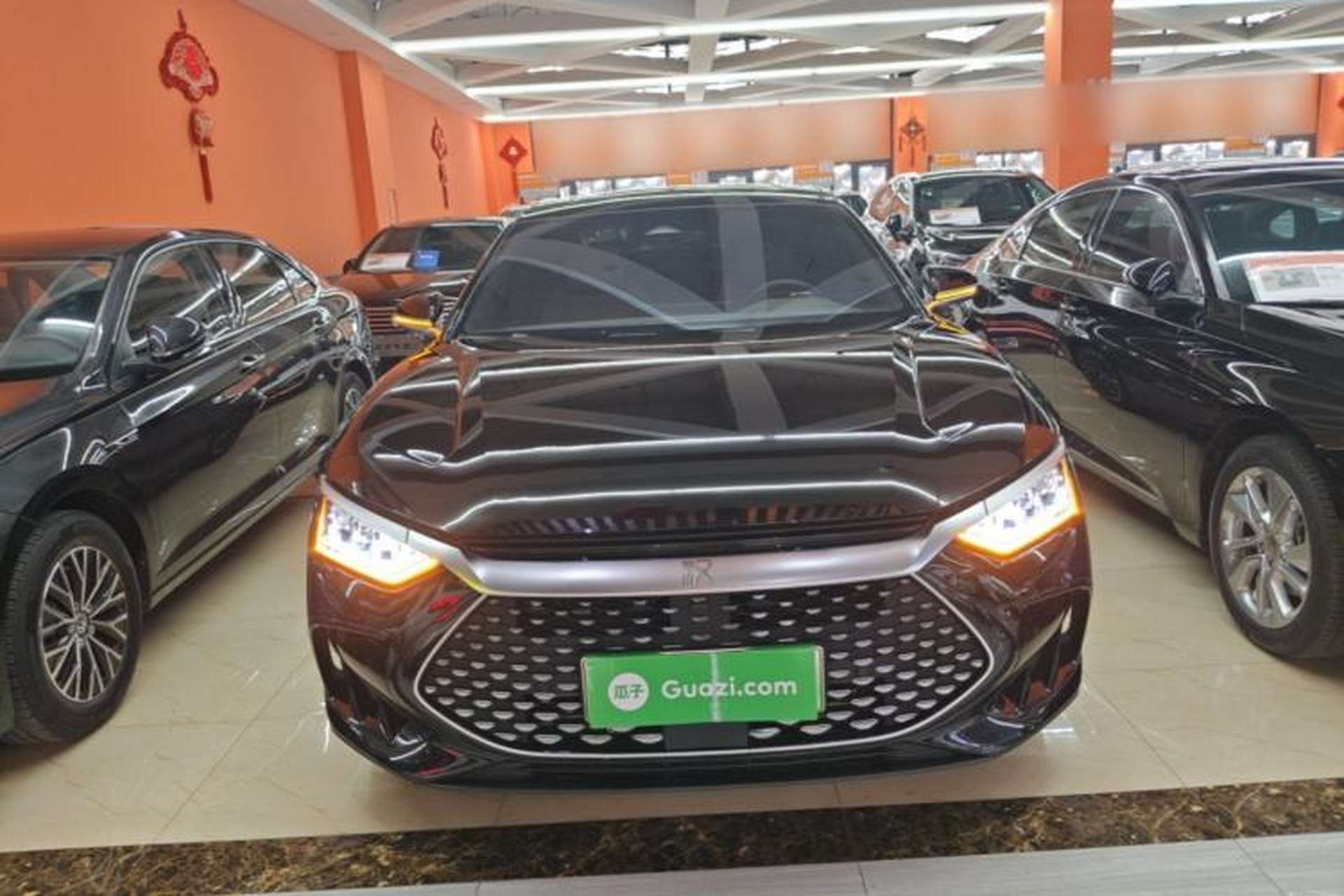 Used BYD Han 2023 DM-i Champion Edition 121KM Prestige Model Front
