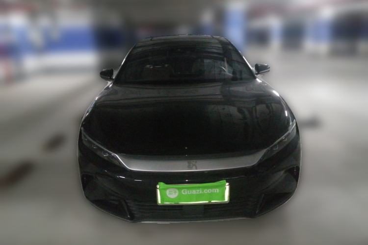 Used BYD Han 2023 EV Champion Edition 605KM Front-Drive Premium Model Front