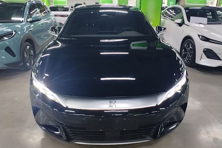Used BYD Han 2023 EV Champion Edition 605KM Front-Drive Premium Model Front