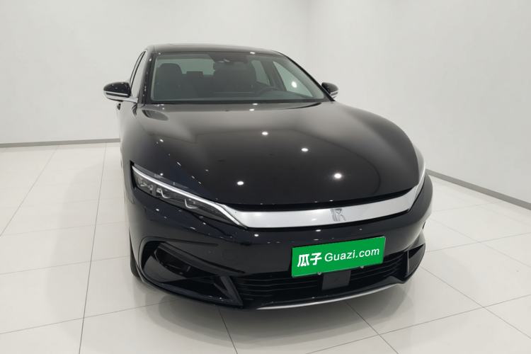 Used BYD Han 2023 EV Champion Edition 506KM Front-Wheel-Drive Premium Model Front