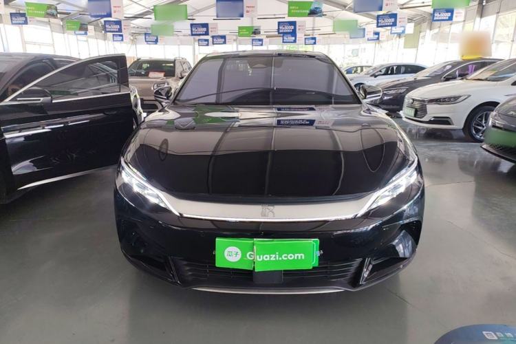 Used BYD Han 2023 EV Champion Edition 605KM Front-Drive Premium Model Front