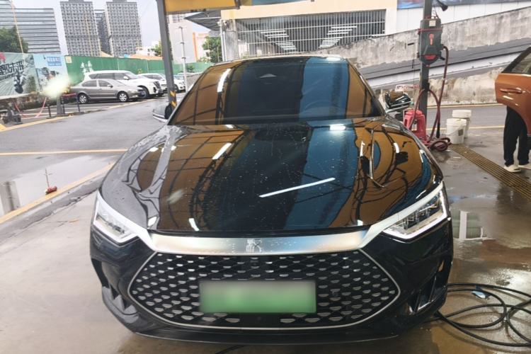 Used BYD Han 2023 DM-i Champion Edition 121KM Prestige Model Front