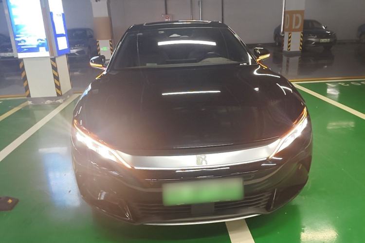 Used BYD Han 2023 EV Champion Edition 605KM Front-Drive Premium Model Front