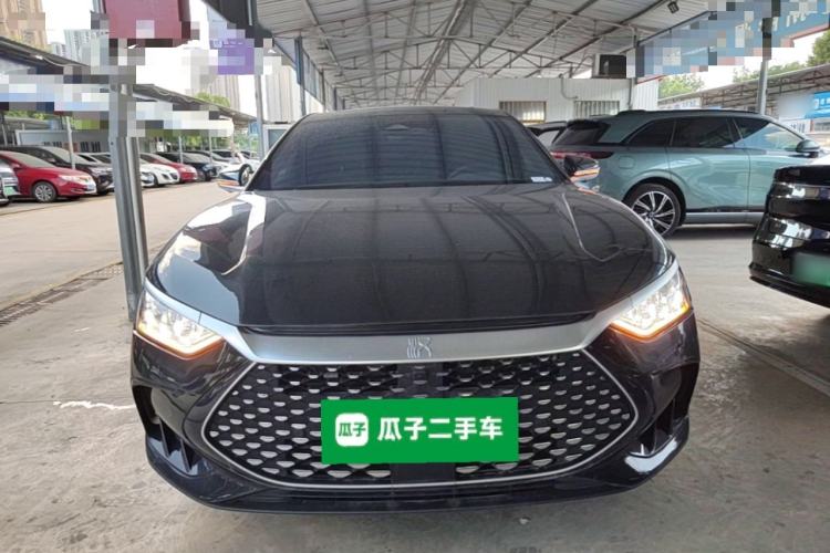 Used BYD Han 2023 DM-i Champion Edition 121KM Prestige Model Front