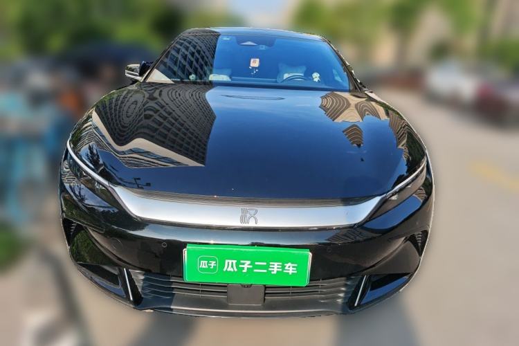 Used BYD Han 2023 EV Champion Edition 605KM Front-Drive Premium Model Front