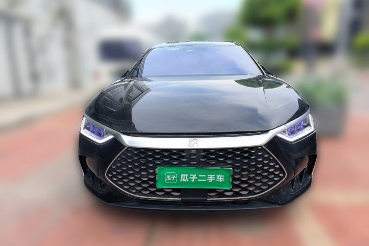 Used BYD Han 2023 DM-i Champion Edition 121KM Prestige Model Front