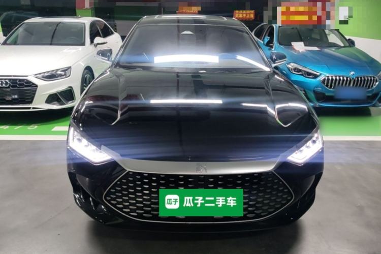 Used BYD Han 2023 DM-i Champion Edition 121KM Prestige Model Front
