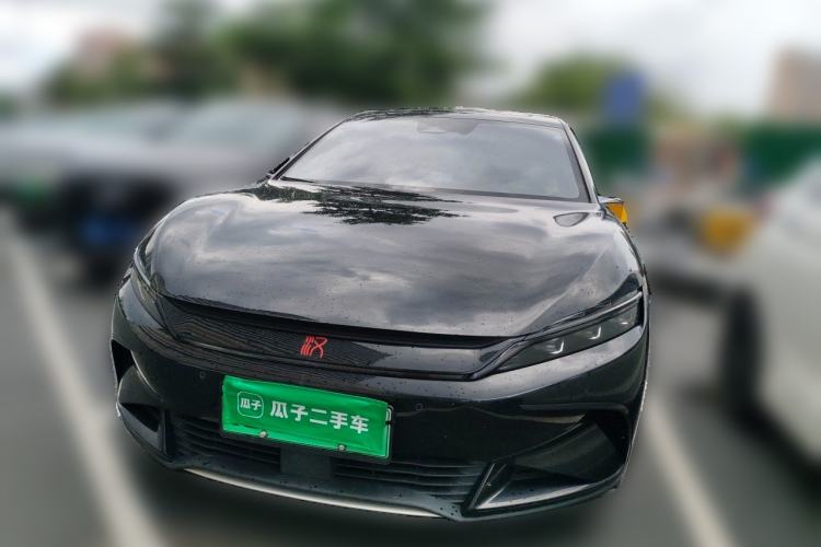 Used BYD Han 2023 EV Champion Edition 506KM Front-Wheel-Drive Premium Model Front