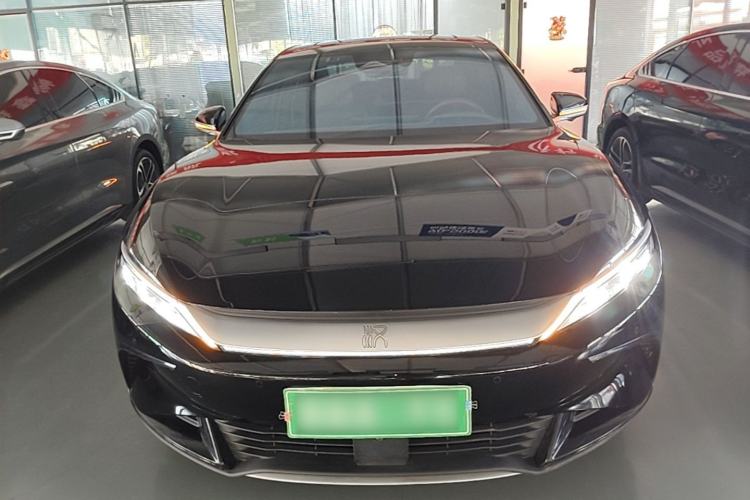 Used BYD Han 2023 EV Champion Edition 715 km Front-Drive Flagship Model Front