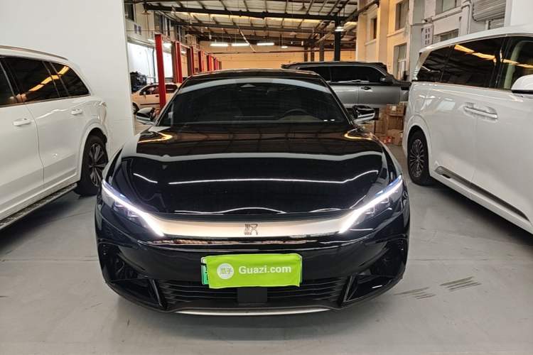 Used BYD Han 2023 EV Champion Edition 605KM Front-Drive Premium Model Front