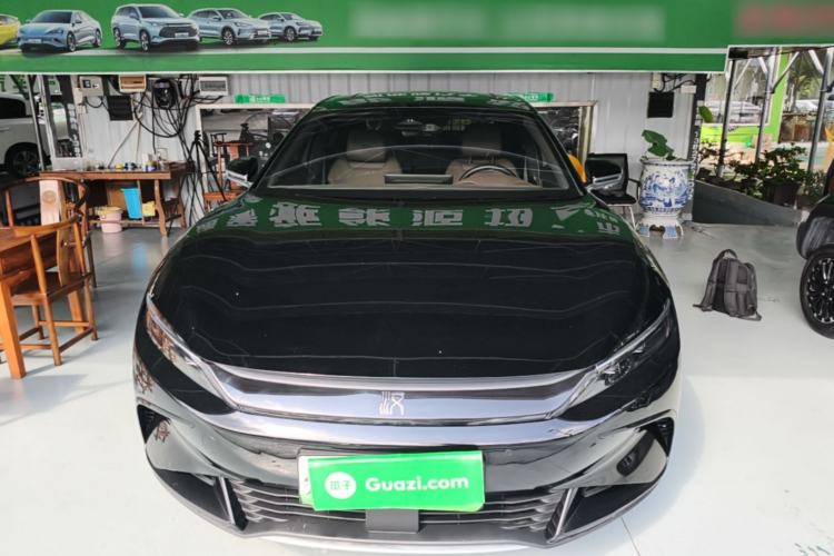Used BYD Han 2023 EV Champion Edition 605KM Front-Drive Premium Model Front