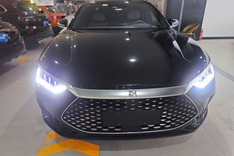 Used BYD Han 2023 DM-i Champion Edition 200KM Flagship Model Front
