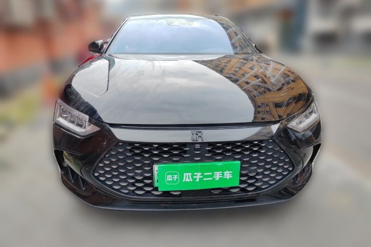 Used BYD Han 2023 DM-i Champion Edition 121KM Prestige Model Front