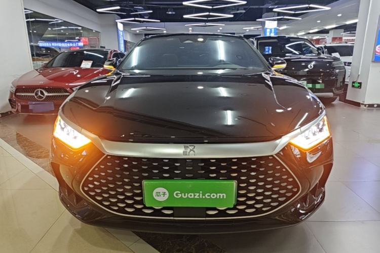 Used BYD Han 2023 DM-i Champion Edition 121KM Prestige Model Front